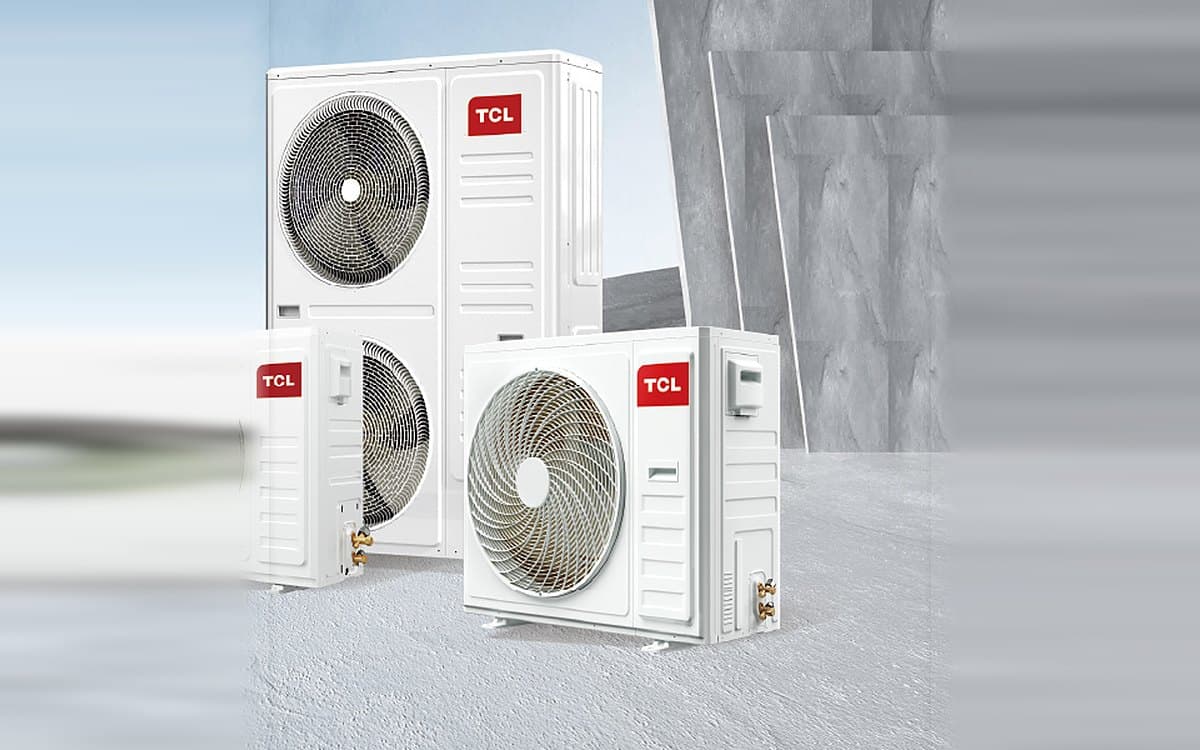 TCL Mini VRF dış üniteleri