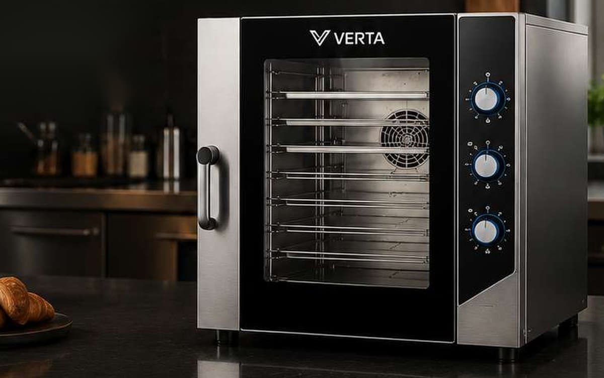 Profesyonel mutfakta VERTA konveksiyonel fırın